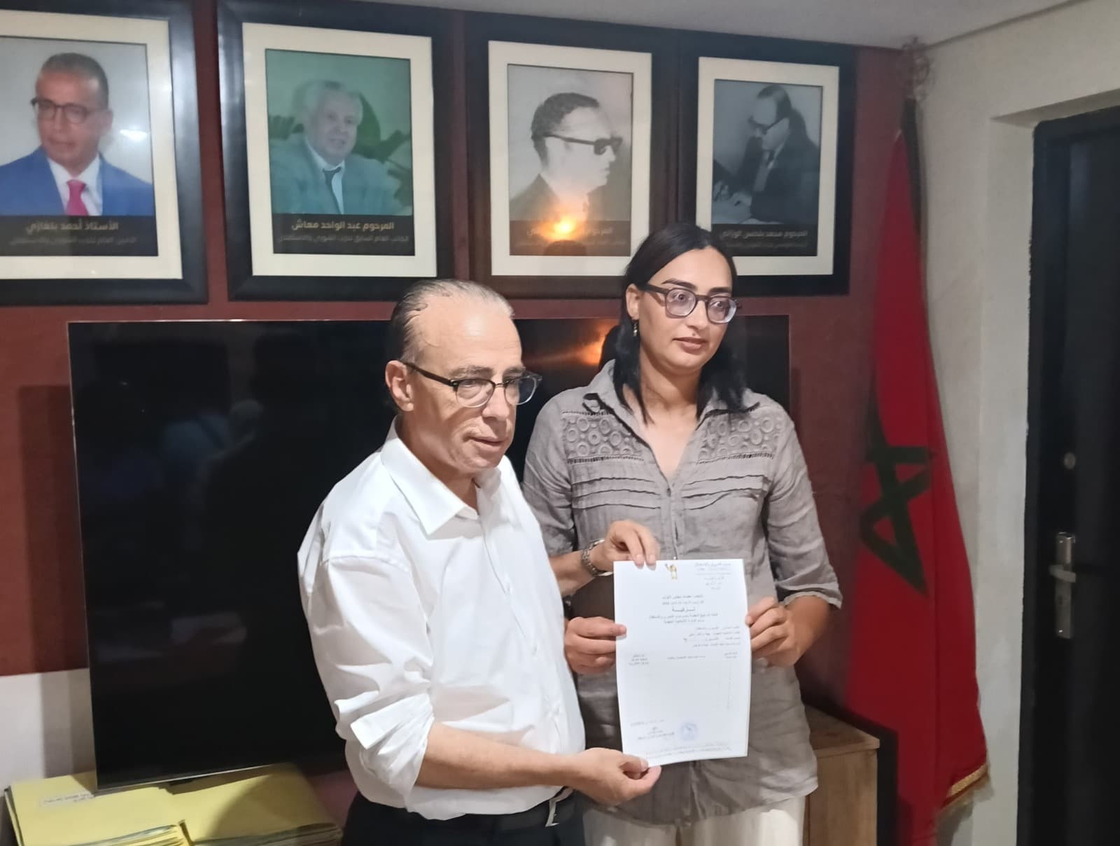 Législatives 2026 : Hassna Farhane en tête de liste à Marrakech-Safi