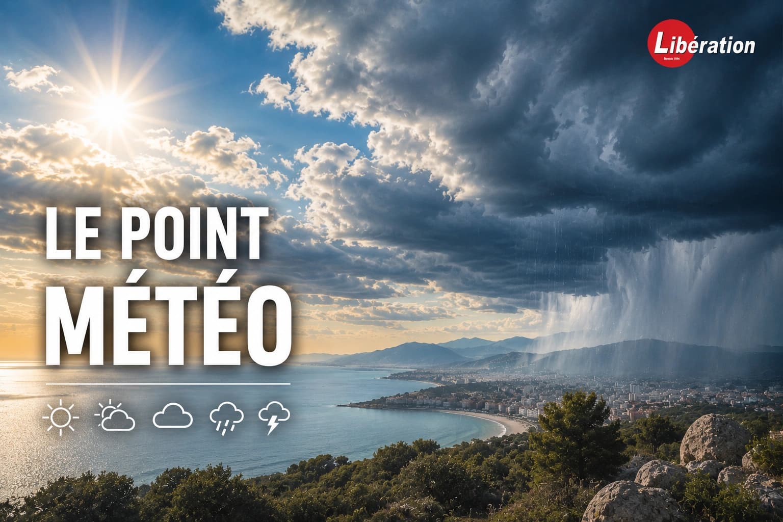 Météo: jusqu'à 45 °C attendus vendredi à Aousserd