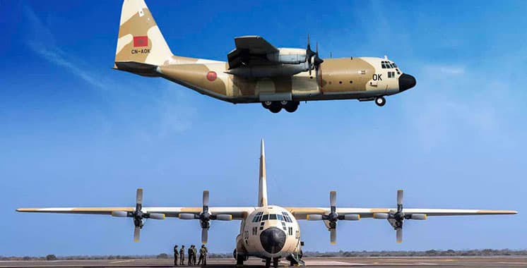 C-130 des FRA: deux appareils déjà arrivés aux États-Unis