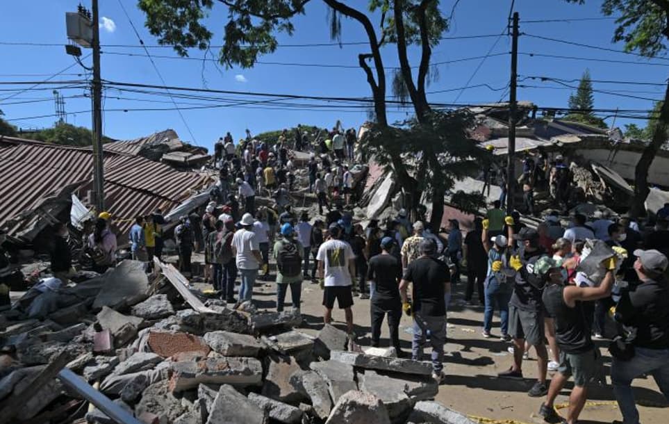 Colombie: le séisme fait 294 morts et 320 disparus