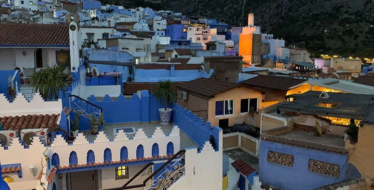 Chefchaouen: la perle bleue distinguée pour le voyage en solo