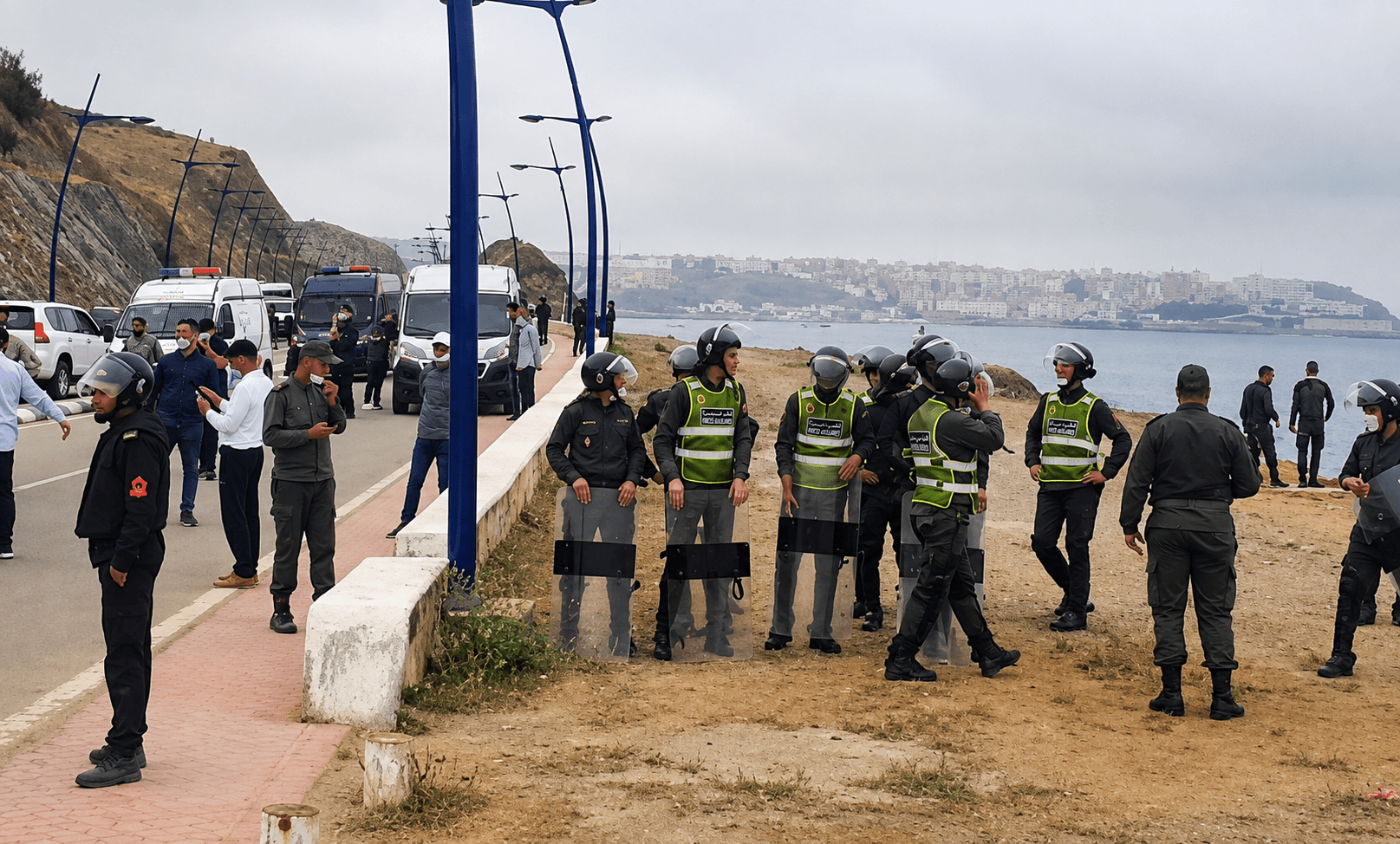 Fnideq: 148 candidats à l’émigration irrégulière interpellés