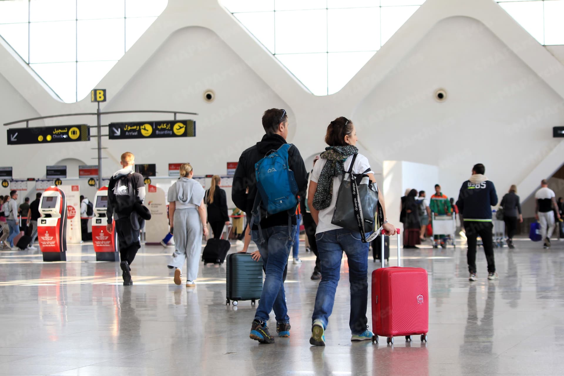 Trafic aérien : Plus de 22 millions de passagers dans les aéroports marocains