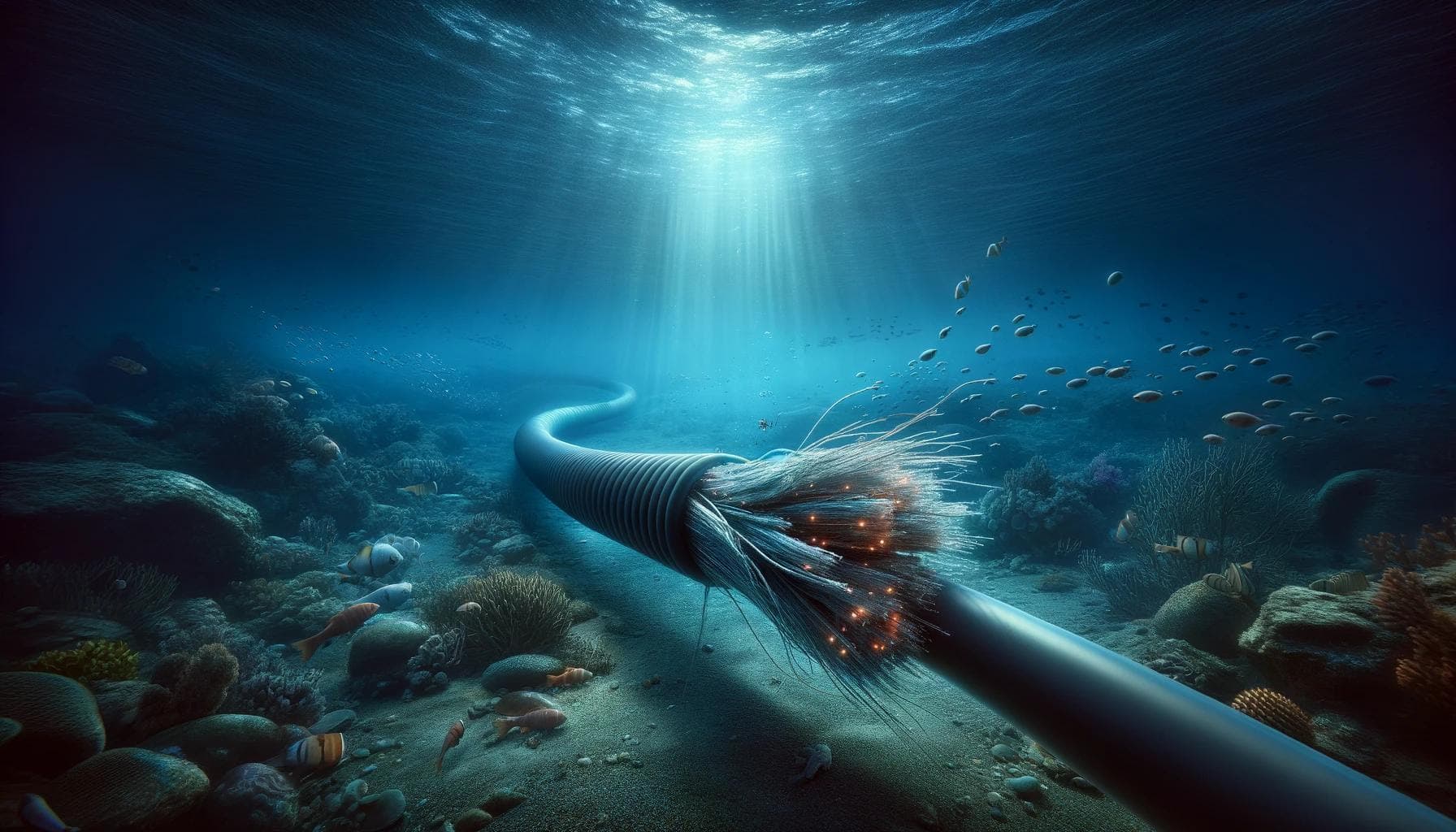Moyen-Orient : Les câbles sous-marins au cœur des tensions