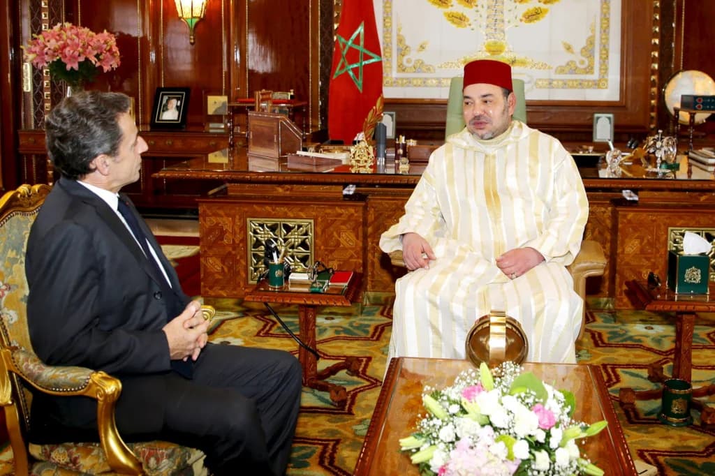 Nicolas Sarkozy: Le Maroc, « une grande puissance africaine »