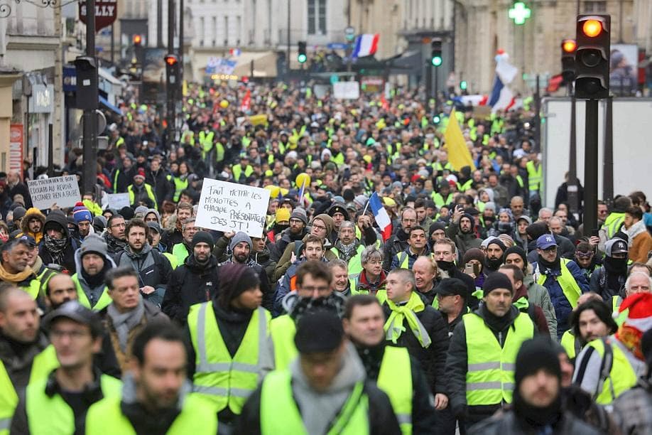 Manifestations en France : Des heurts dans plusieurs villes ce samedi