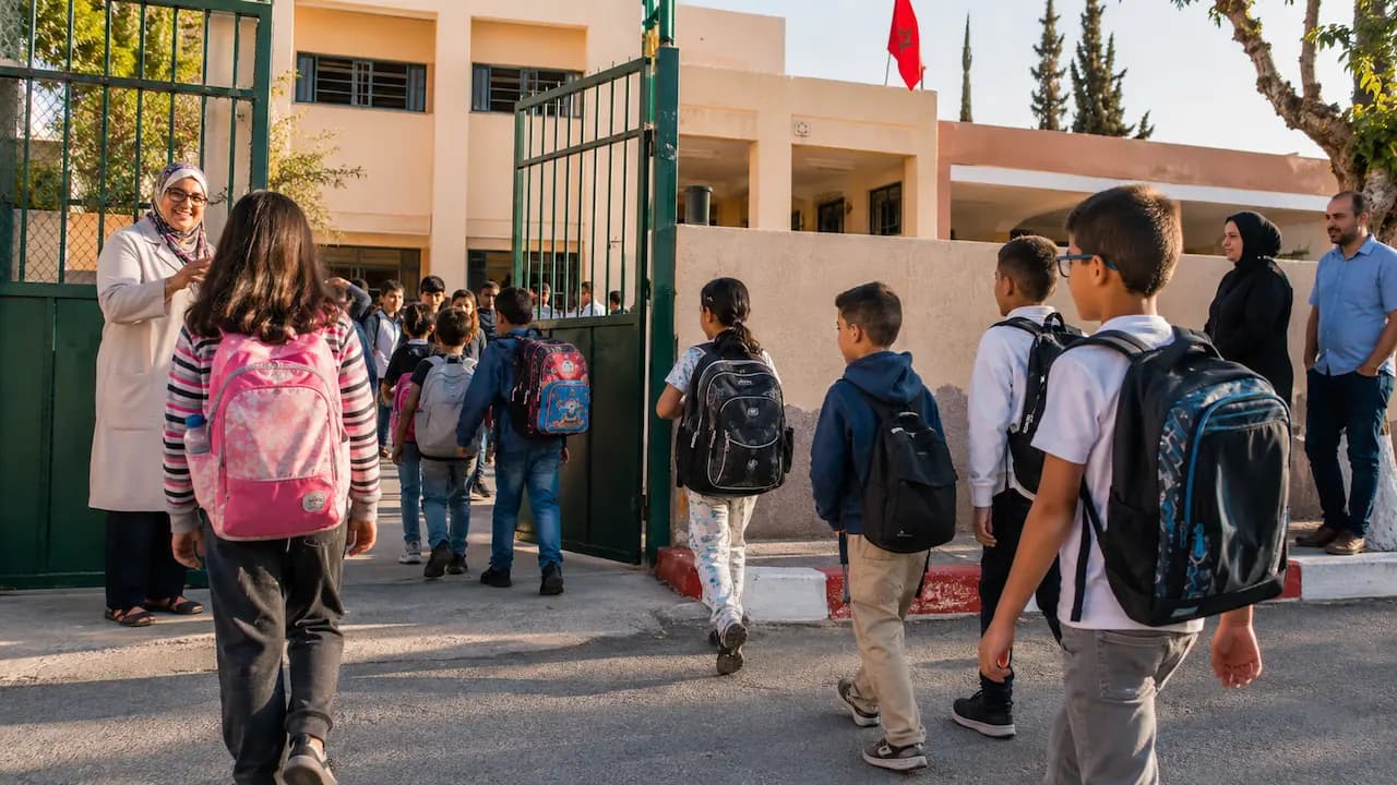 Rentrée scolaire : Les absences des élèves suivies dès le 7 septembre