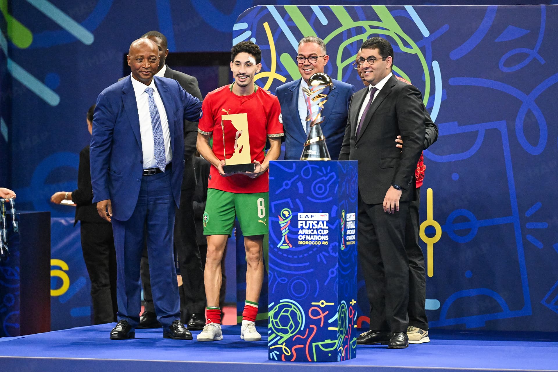 CAN de futsal : Jouad couronné en finale