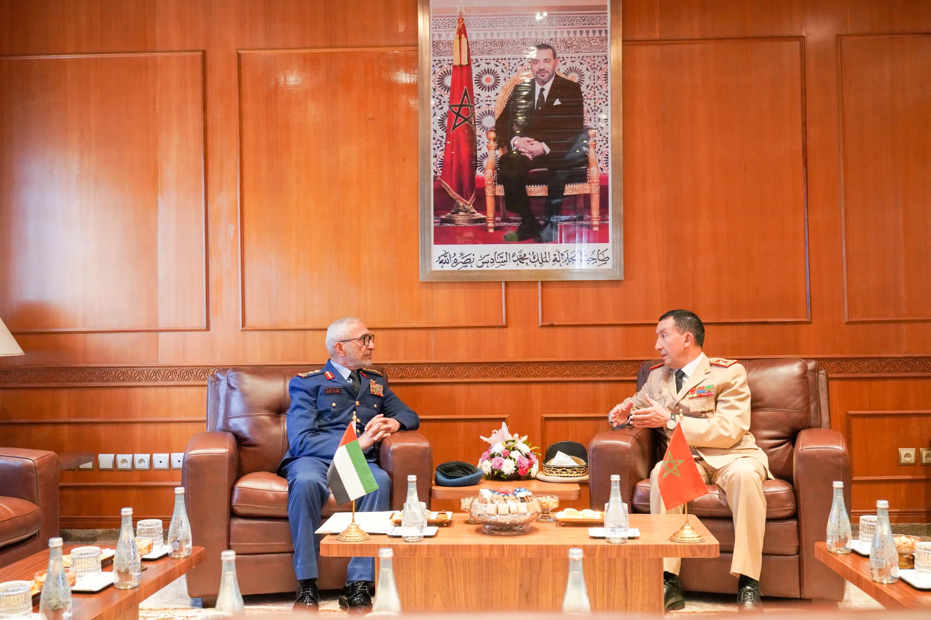 Maroc-Émirats : Nouvelle étape dans la coopération militaire