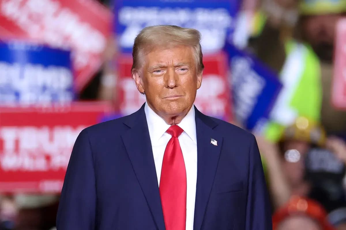 Un océan au nom de Trump ? Le président américain évoque cette possibilité
