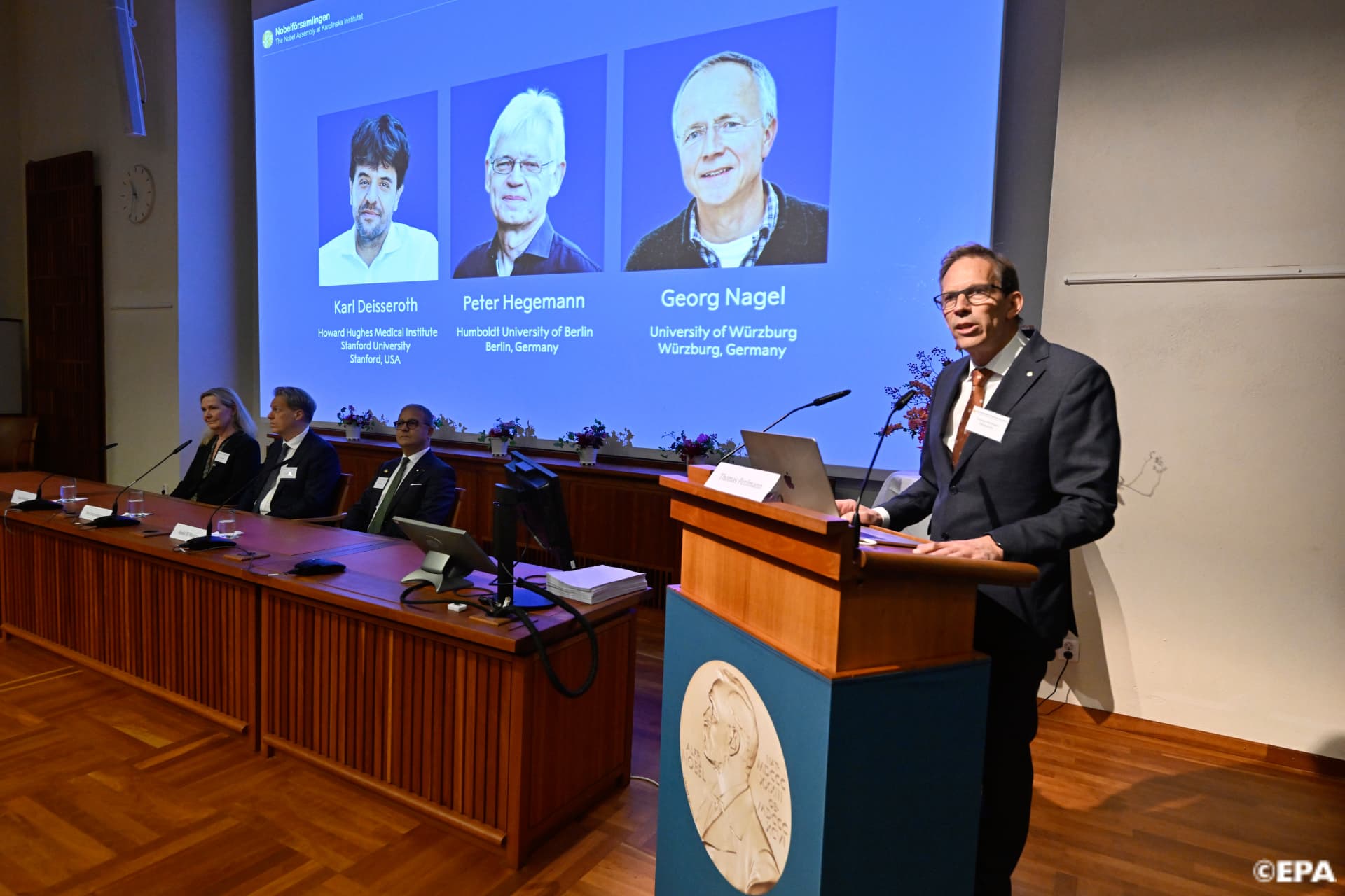 Cerveau, mémoire, lumière : Trois chercheurs sacrés par le Nobel de médecine