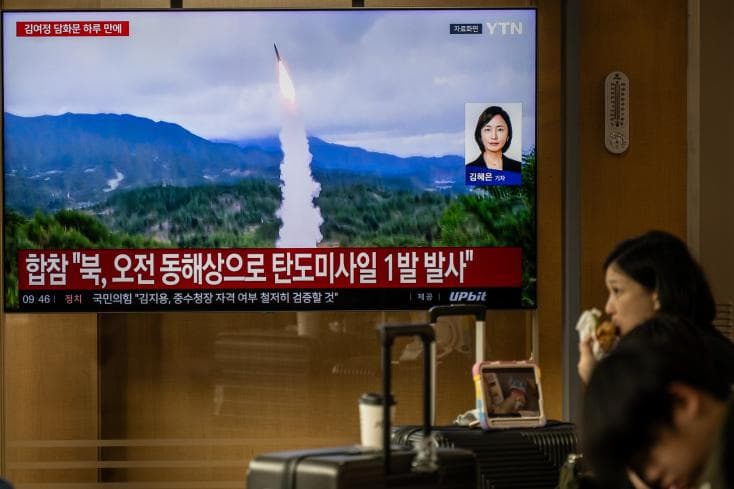 Corée du Nord : Un nouveau missile à IA au cœur des tensions régionales