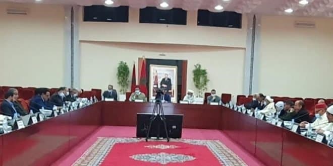 Zagora : Assemblée générale de la Chambre d’agriculture de la Région Draa Tafilalet