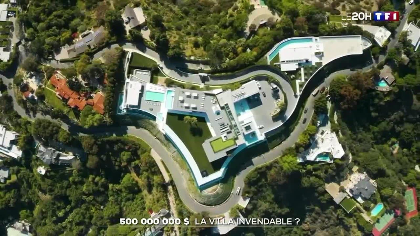 LA VILLA "LA PLUS CHÈRE DU MONDE" VALAIT EN FAIT... 25% DU PRIX ESTIMÉ AU DÉPART PAR SON PROMOTEUR