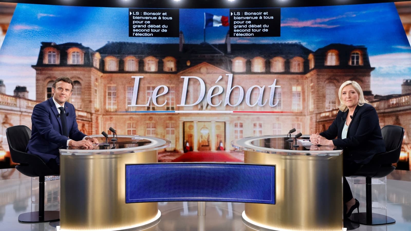 LES PHRASES À RETENIR DU DÉBAT Macron - M Le Pen: "BANQUIER RUSSE", "CLIMATOHYPOCRITE", "MOI, J'AI LU LA CONSTITUTION"