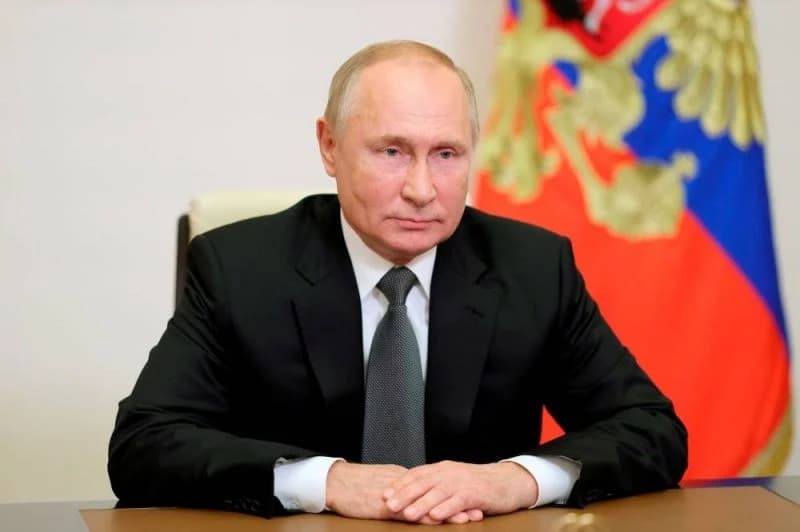 MASSACRE DE BOUTCHA: POUTINE DÉNONCE UNE "PROVOCATION GROSSIÈRE ET CYNIQUE" DE L'UKRAINE