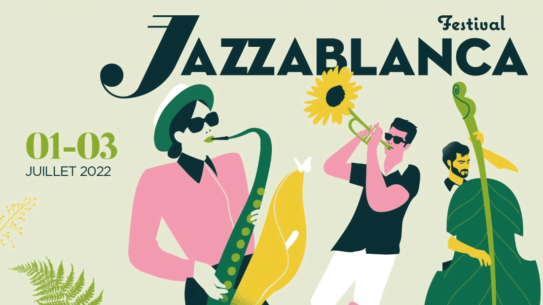 Jazzablanca revient pour une 15ème édition du 1er au 3 juillet