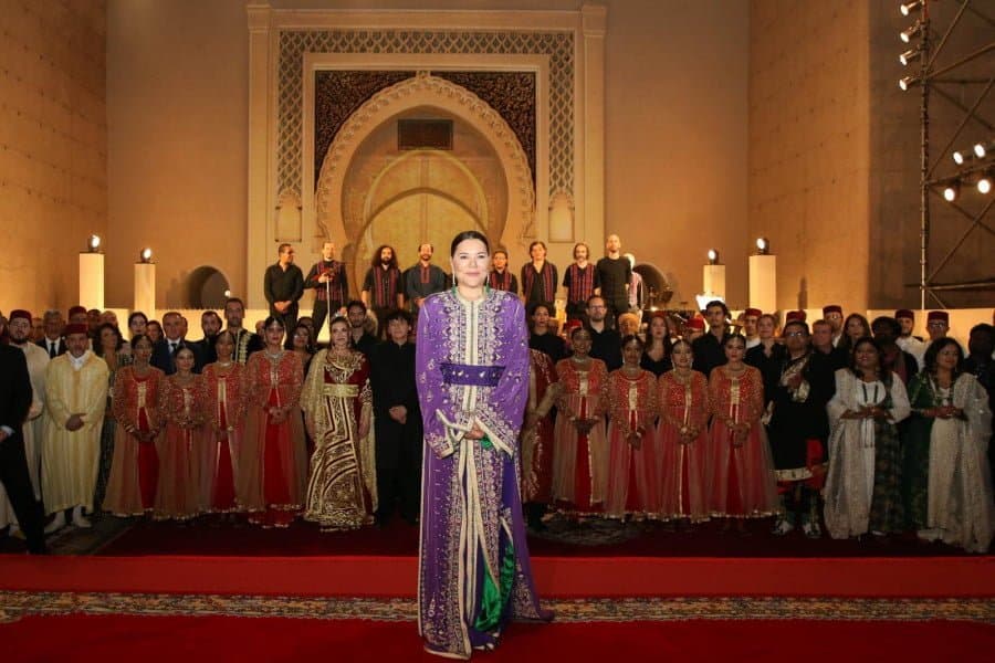 SAR la Princesse Lalla Hasnaa préside la cérémonie d'ouverture du 26ème Festival de Fès des Musiques sacrées du monde