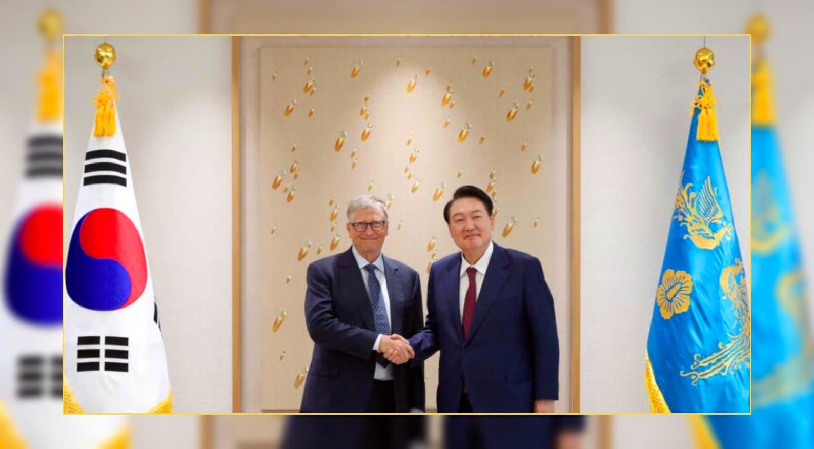 Bill Gates exhorte la Corée du Sud à augmenter son aide pour la santé mondiale