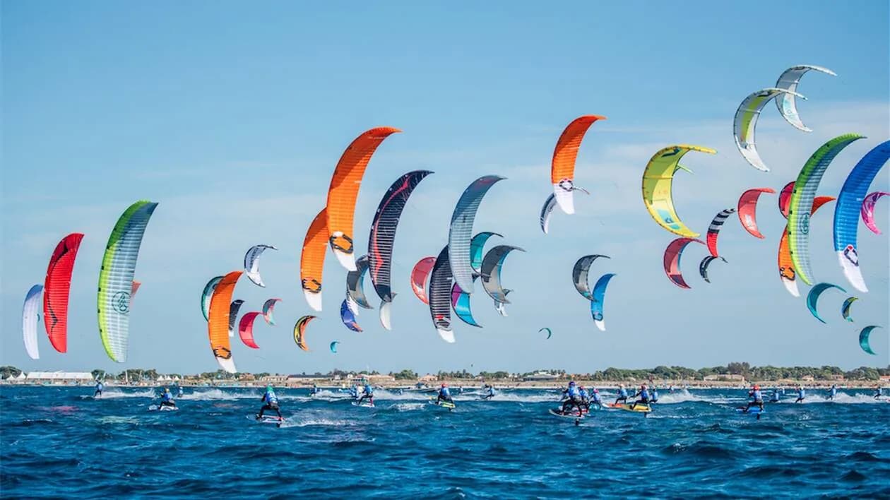 La 7ème édition de "Dakhla Downwind Challenge", du 14 au 20 août