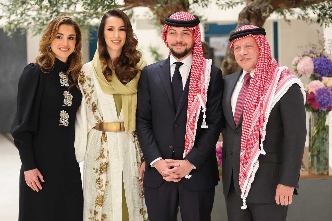 Le prince héritier jordanien Al Hussein fiancé à la Saoudienne Rajwa al-Saif