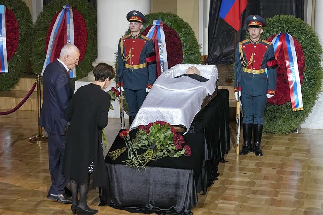 Russie: funérailles de Gorbatchev à Moscou, sans Poutine