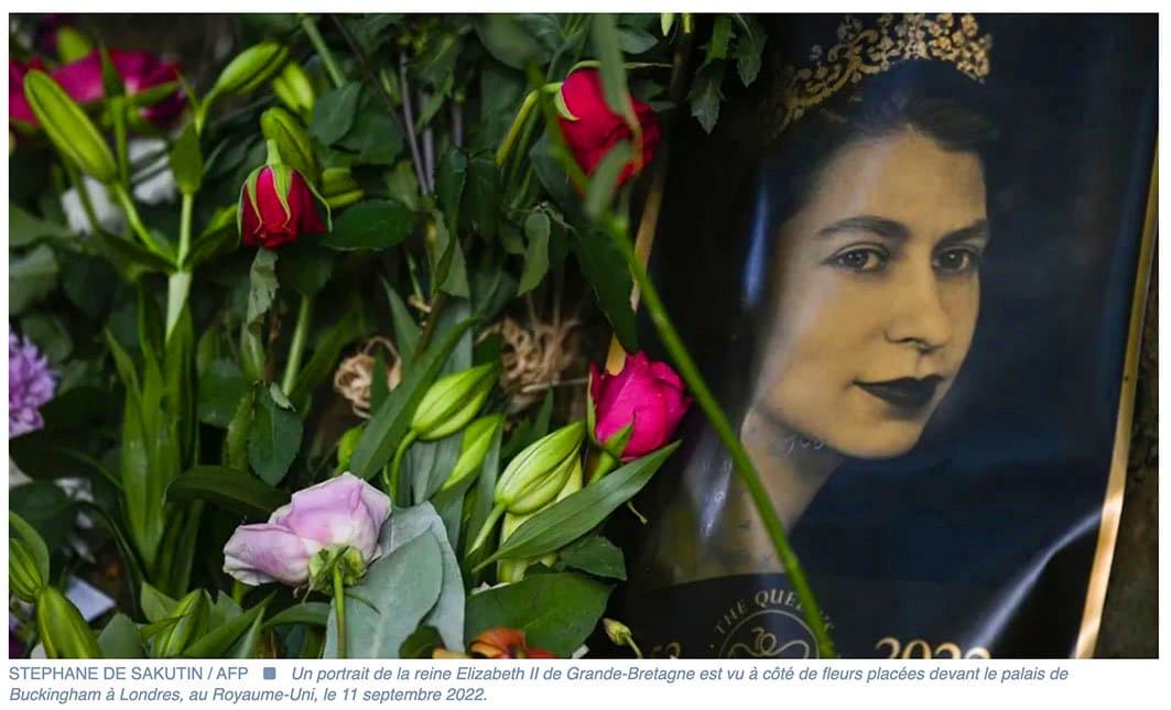Hôtels, transports: Londres affiche complet pour l'enterrement d'Elizabeth II