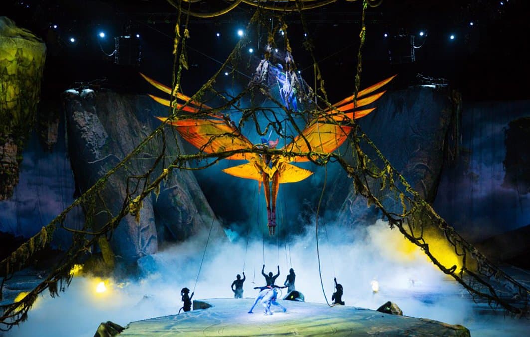 Le Cirque du Soleil lance un nouveau spectacle en Arabie Saoudite