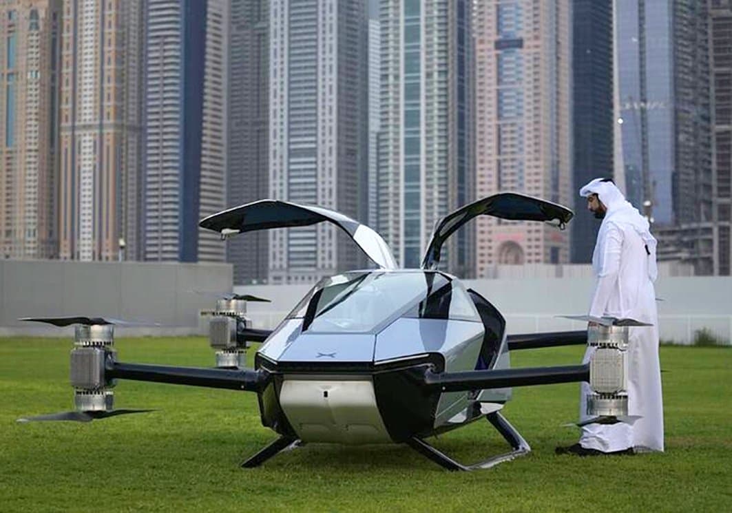 XPeng X2 : la voiture volante chinoise réussit son premier vol à Dubaï