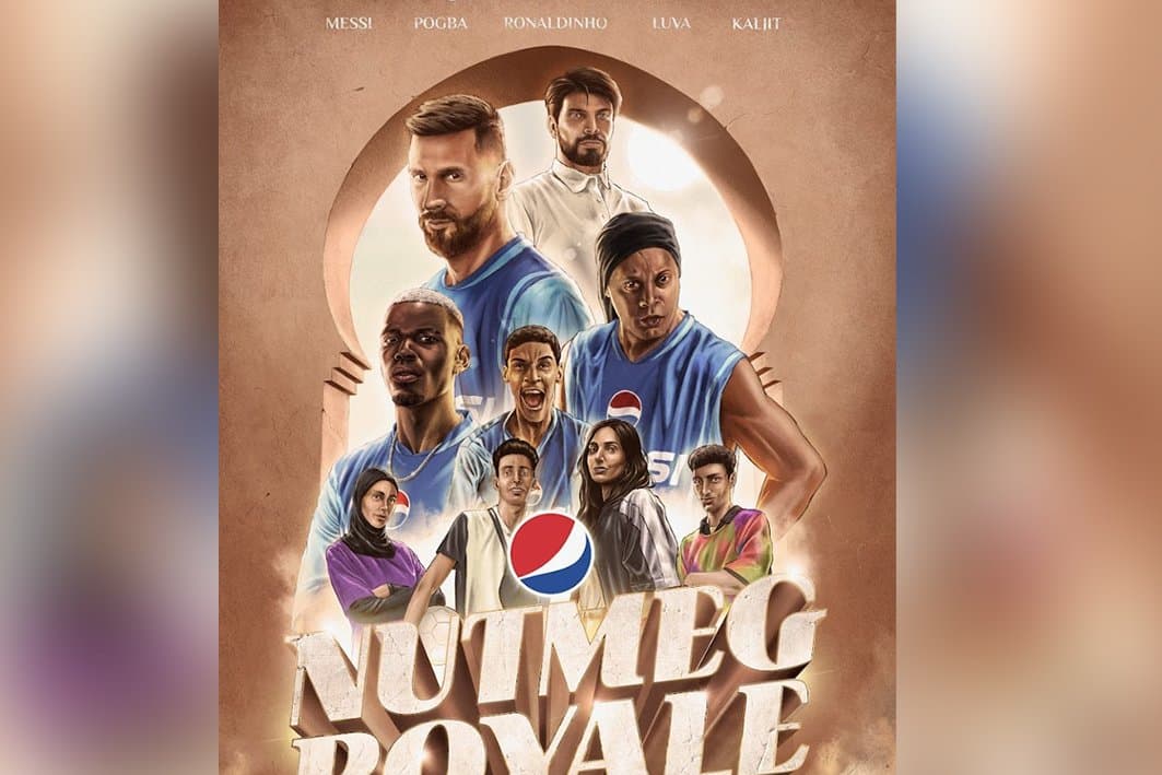 Tournée à Marrakech, La nouvelle publicité Pepsi pour la Coupe du monde présente Messi, Pogba et la légende brésilienne Ronaldinho