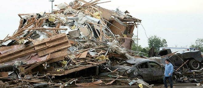 Mississippi....Au moins 23 morts lors d'un passage de tornade et d'orages