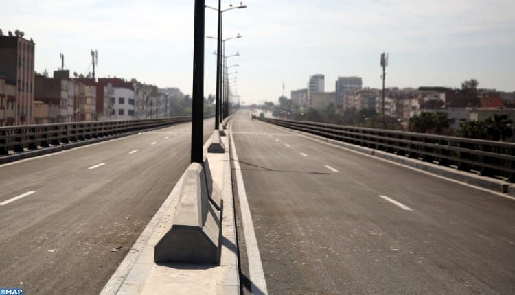 Le pont de dénivellation du Boulevard Mohammed ouvert à la circulation