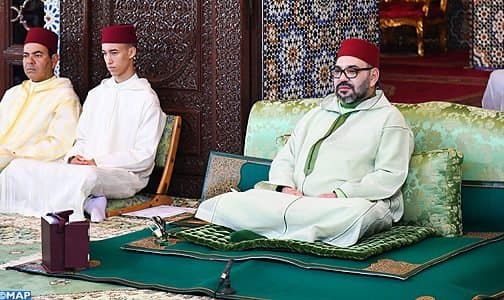 "Ramadan 1444": lancement de l'opération nationale par SM le Roi à Salé