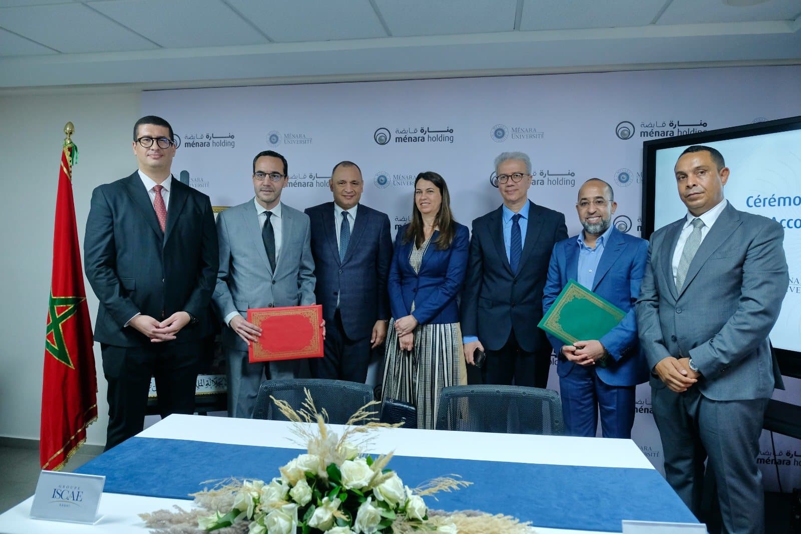 L'ISCAE Rabat s'allie à Ménara Université Marrakech