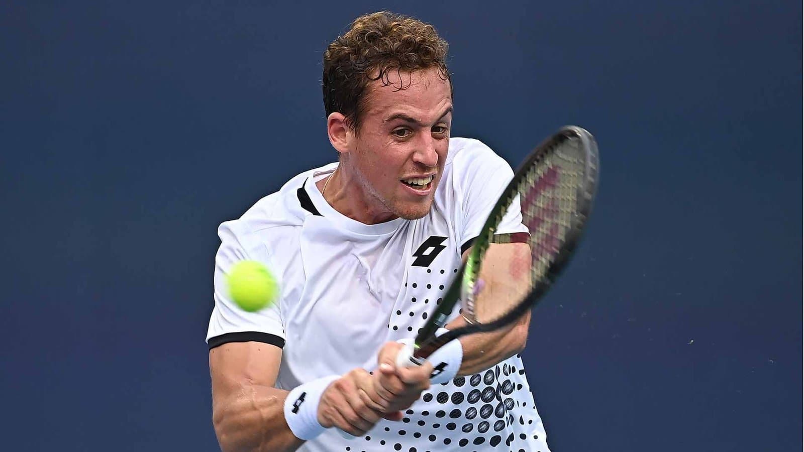 L’Espagnol Carballés Baena remporte la 37e édition Grand Prix Hassan II de Tennis