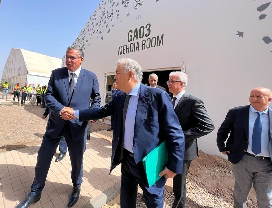 Assemblées annuelles 2023 : Akhannouch s’enquiert à Marrakech de l’état d’avancement des préparatifs