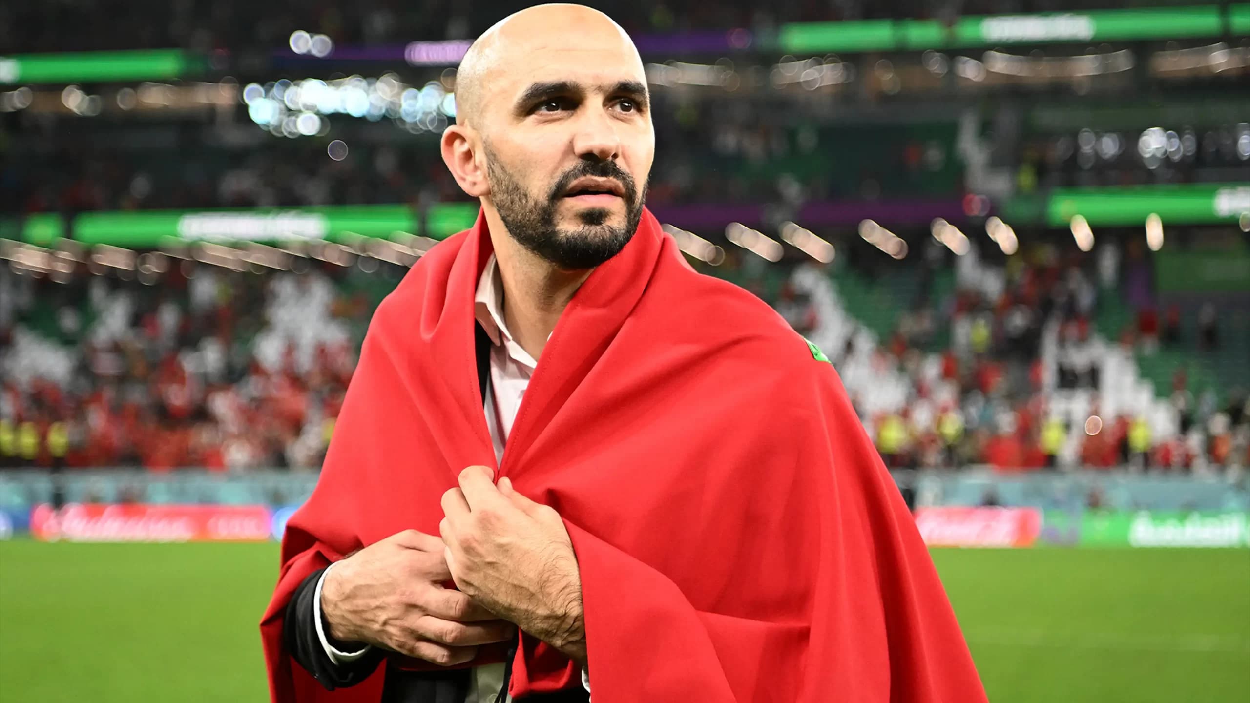 Walid Regragui: nous voulions gagner pour atténuer la douleur des Marocains