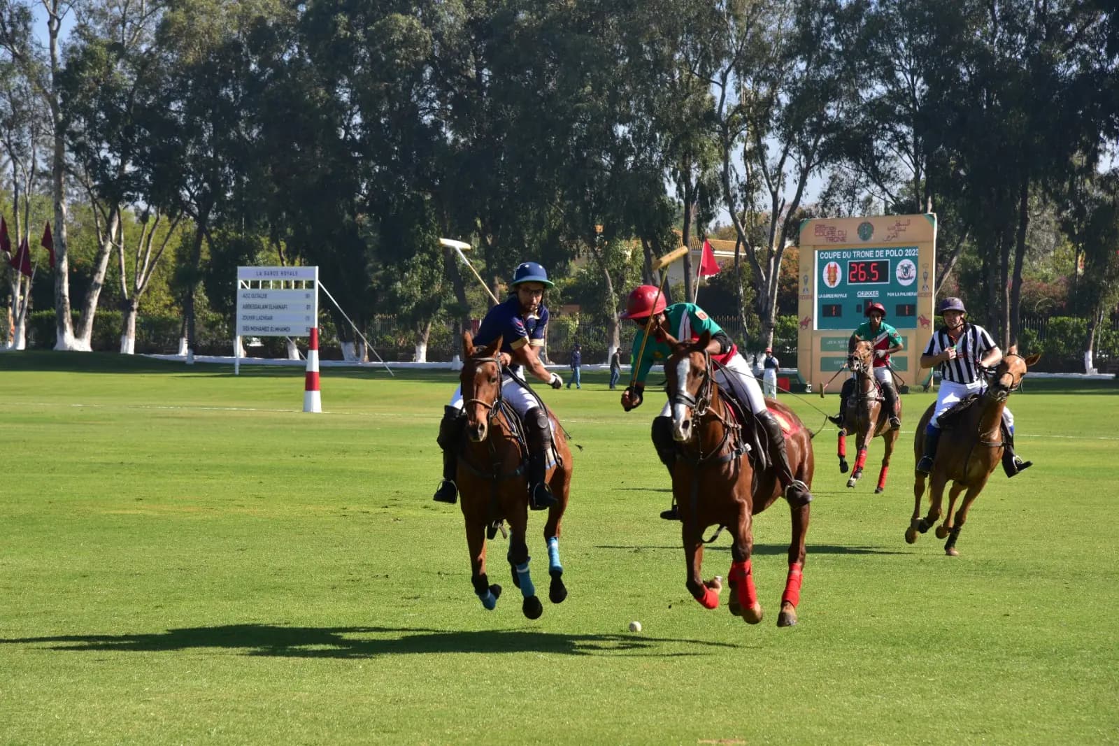 Coupe du Trône de Polo : Le Club de Polo PGH La Palmeraie d'Assilah remporte le titre de la 2ème édition.