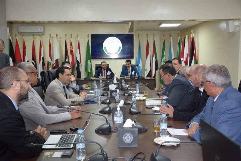 Rencontre entre le Directeur de l'OADIM et le Ministre Libyen de l'Industrie pour renforcer la coopération bilatérale.