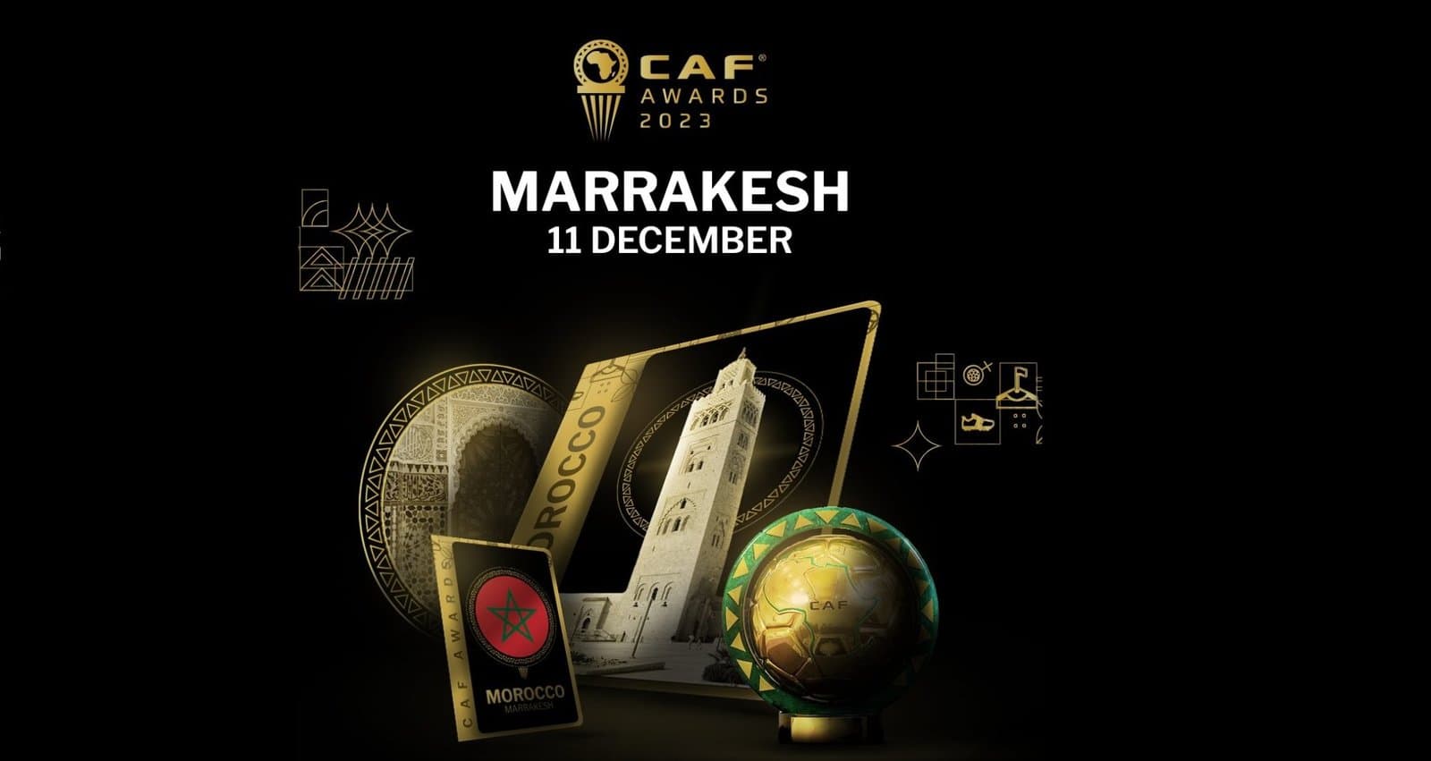 Les nominés marocains aux CAF Awards 2023 : Reveal des stars du ballon d'or africain.