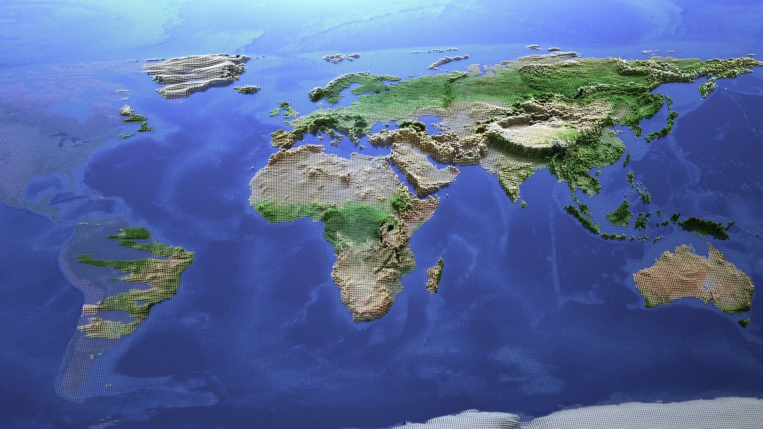 L'intelligence artificielle et votre téléphone portable révèlent de meilleures cartes de la Terre !