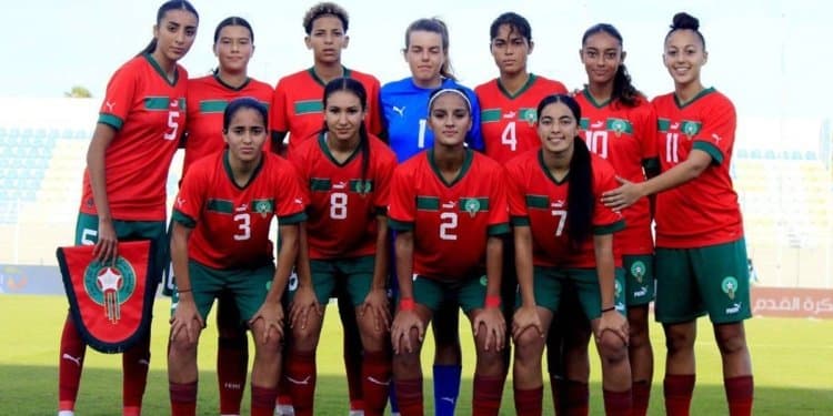 Football féminin: Qualification de l'équipe nationale U20 à la Coupe du monde.