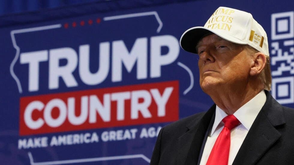 Trump remporte la primaire républicaine dans l'Iowa.