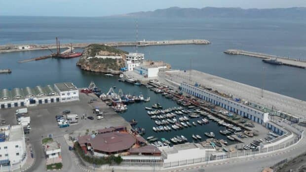 Le port d’Al Hoceima établit un record en 2023.