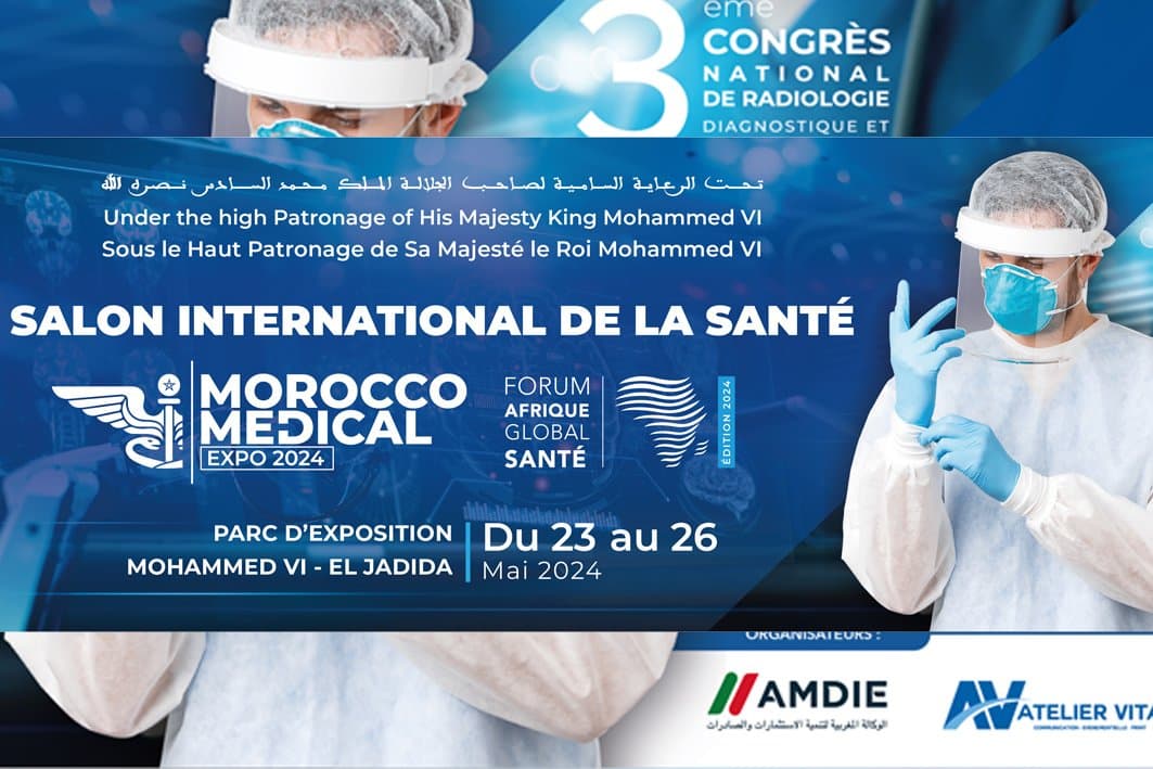 Morocco Medical Expo: la plus grande manifestation du secteur médical en Afrique se tiendra du 23 au 26 Mai 2024