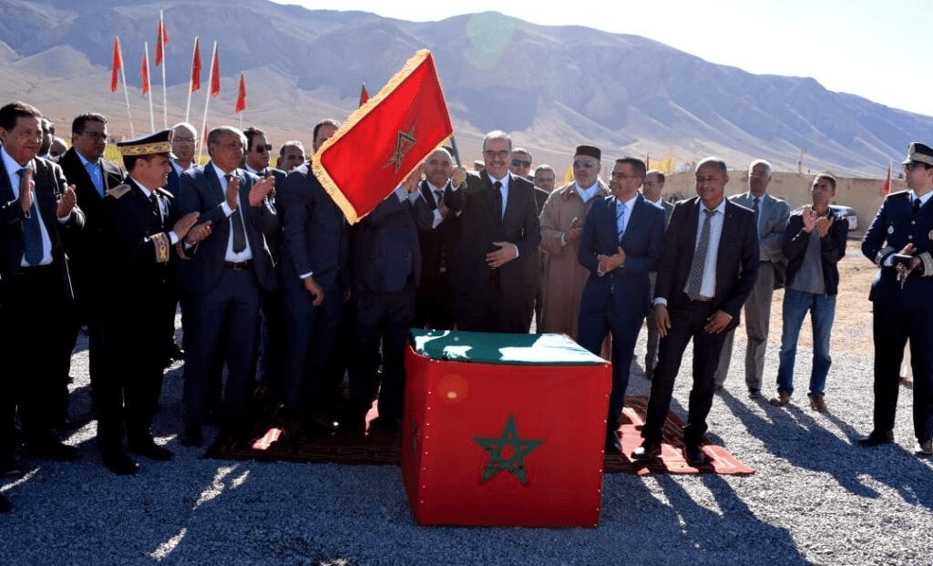 Région de Midelt : lancement de projets de développement à l'occasion de la fête de l'Indépendance.