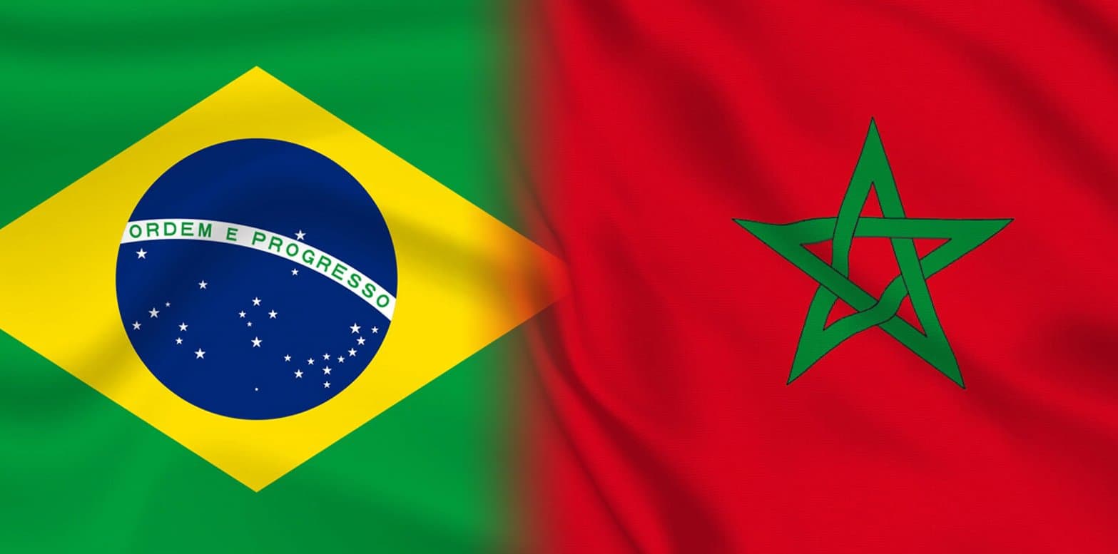 Maroc : Renforcement de la coopération dans le cadre des discussions de M. Al Halimi avec l’ambassadeur du Brésil.