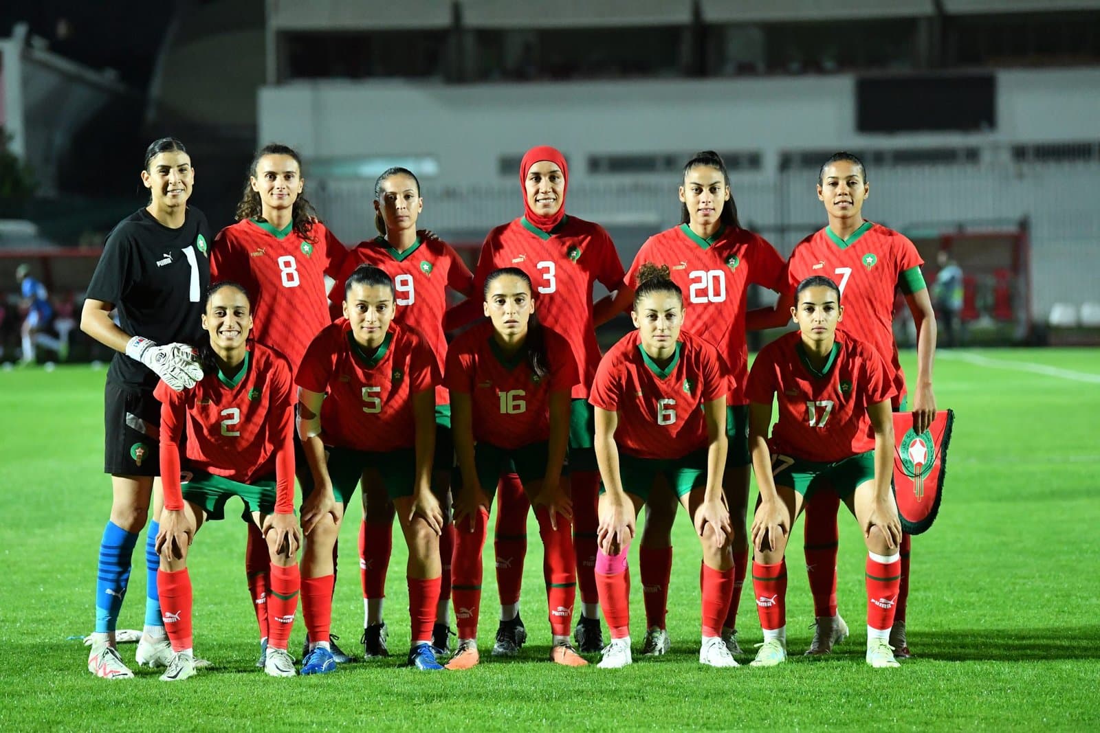 Éliminatoires JO 2024/ Football féminin : Double confrontation Maroc-Tunisie les 23 et 28 février