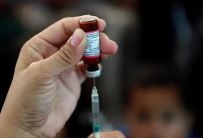 Santé: Flambée des cas de rougeole en Europe en 2023