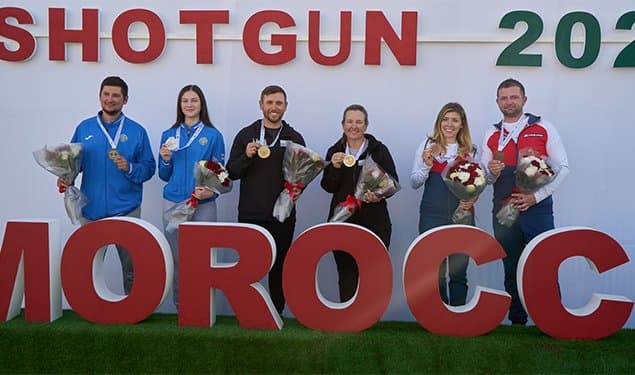 Mondial de tir sportif : les USA remportent l’or par équipe mixte.